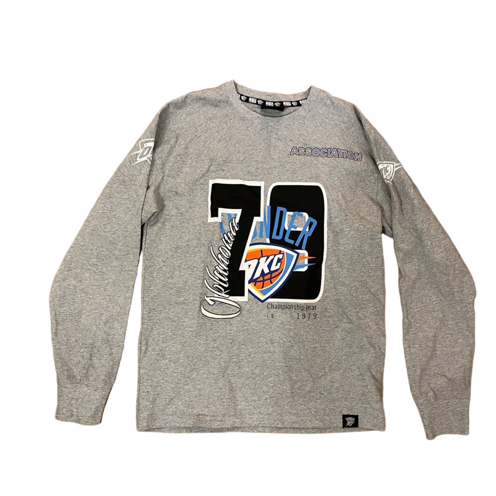 NBA Oklahoma City Thunder long-sleeve t-shirt commemorating "Championship 1979"